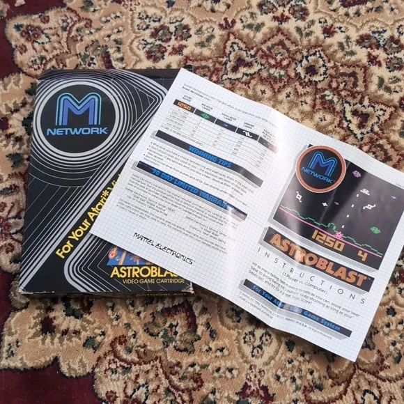 ATARI - Astroblast - Picture 3 of 5